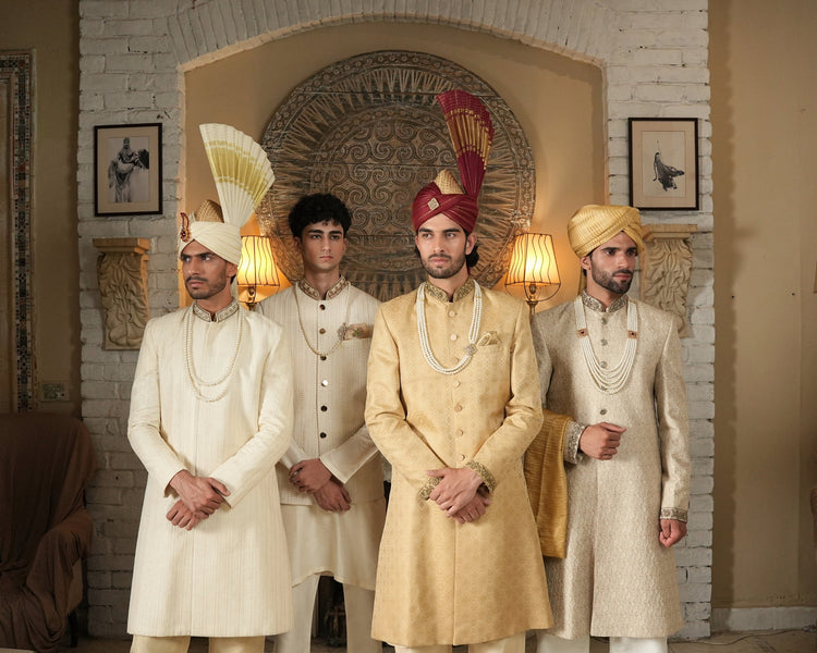 WEDDING SHERWANIS